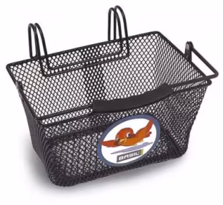 Basil Lenkerkorb Tivoli für Kinderräder Tiermotiv