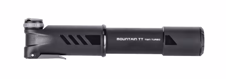 TOPEAK Mountain TT Minipumpe, schwarz