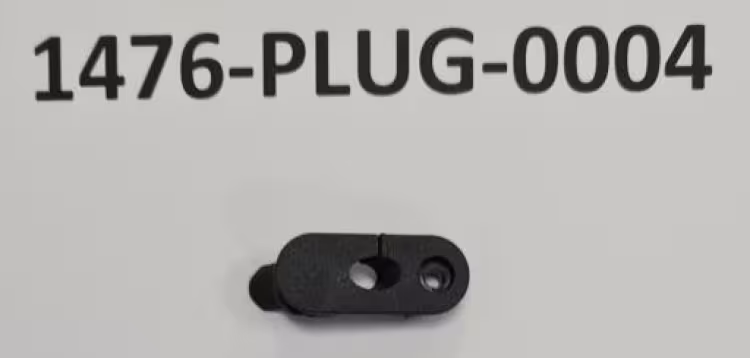 Giant Rahmenstopfen 1 Öffnung