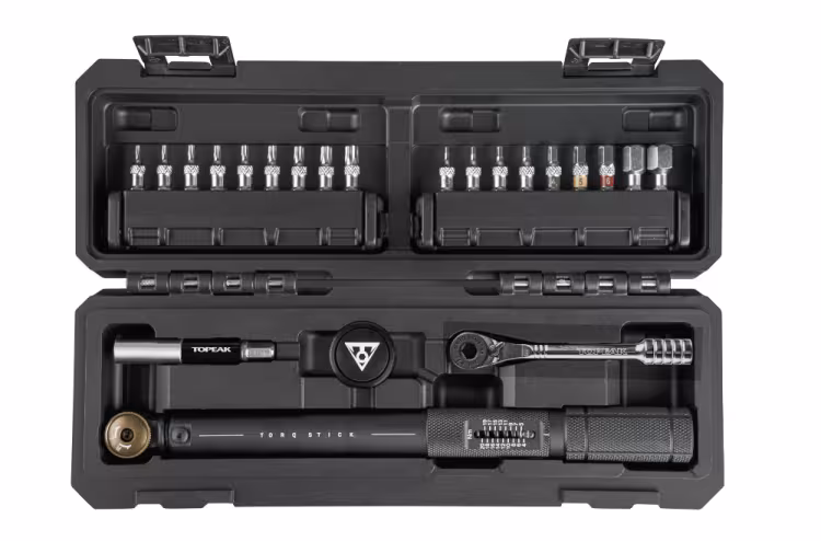 TOPEAK Torq Stick Pro 4-20 Nm, Werkzeugbox mit Drehmomentschlüssel 4-20Nm