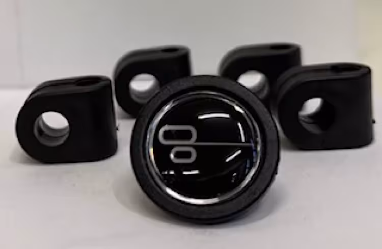 Curana Set, Fixierungen und Befestigungen