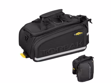 TOPEAK MTX TrunkBag EXP, w/ MTX QuickTrack® 2.0 system