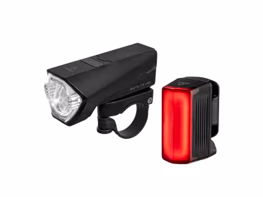 Topeak PowerLite Combo 400/30 Akkulampen-Set