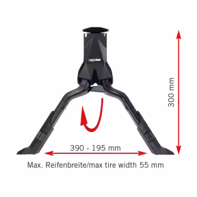Ergotec Double Flex 3 Zweibeinständer