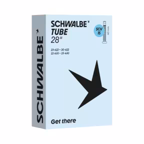 Schwalbe Schlauch 28" Nr. 15 mit SCV (SCV15)