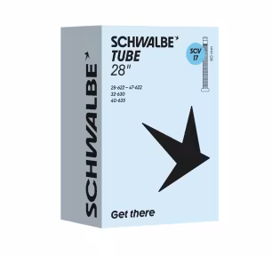 Schwalbe Schlauch 28" Nr. 17 mit SCV (SCV17)