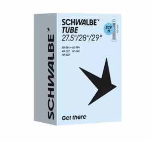 Schwalbe Schlauch 27.5"/28"/29" Nr. 19 mit SCV (SCV19)