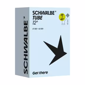 Schwalbe Schlauch 12" No1, AV1 45°