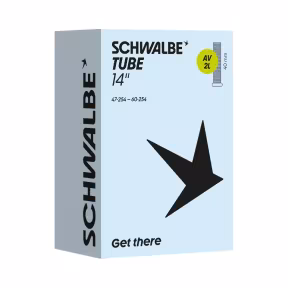Schwalbe Schlauch 14" No.2L (AV2L)