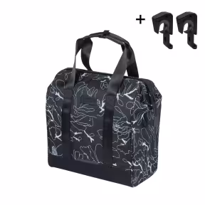 Basil Grand Flower Fahrradshopper