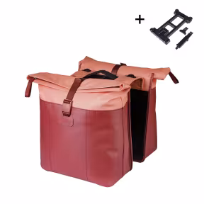 Basil Vive Doppelpacktasche mit MIK