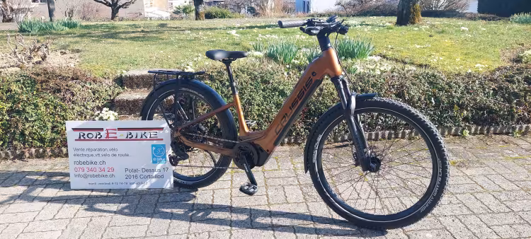 Crussis E-Country 10.11 715 Wh