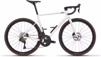 BMC Teammachine Slr 01 Six 51 Stealth White Cr40 90/39(41.5) 52/36 11/34