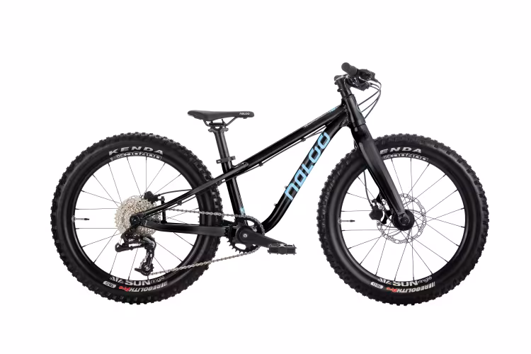 Naloo Hill Bill 20", Mk3, 9-Speed, Black