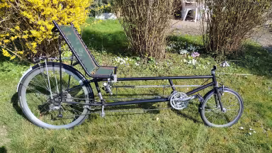 Fateba Longbike - Liegevelo - Velo Couché