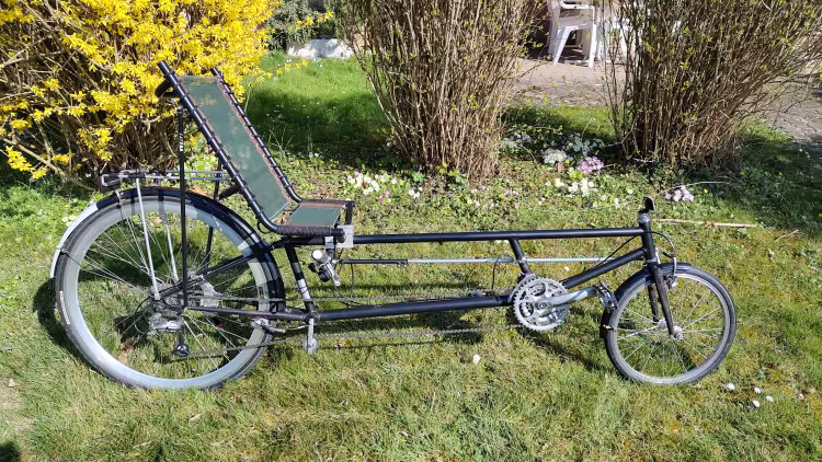 Fateba Longbike - Liegevelo - Velo Couché