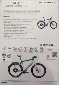 Stromer St3 Pinion Sport