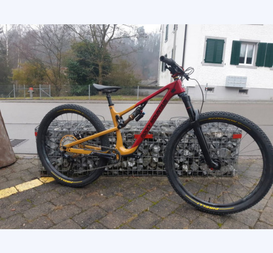 2022 Rocky Mountain Instinct Carbon / Eigenaufbau in Vendita - velocorner