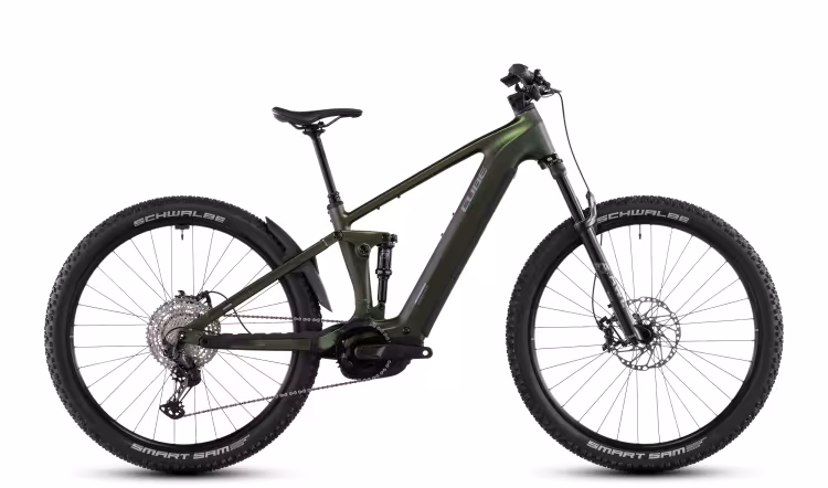 Cube  Stereo Hybrid ONE22 SLX 800