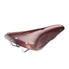 Brooks Sattel B17 Carved, A. Brown