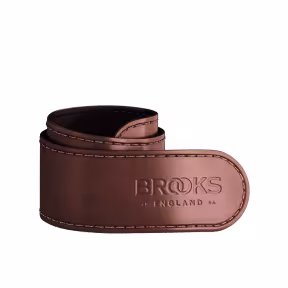 Brooks Leder Hosenschnappband, braun