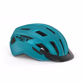 MET Helm Allroad Mips, Teal Blue, Matt, L