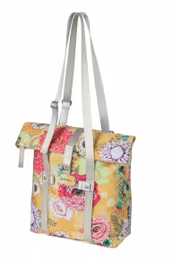 Basil Bloom Field Velo Shopper, 15-20L, honiggelb