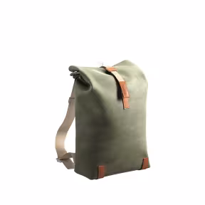 Brooks PICKWICK Rucksack 12l, salbeigruen/honig