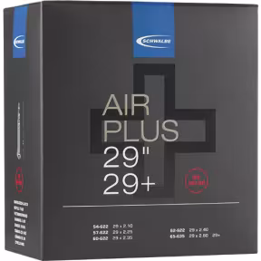 Schwalbe Air Plus Schlauch 29"/29+ No. 19+AP (SV19+AP, AV19+AP)