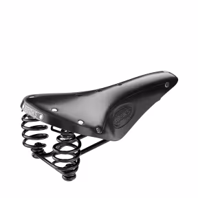 Brooks Sattel FLYER, schwarz