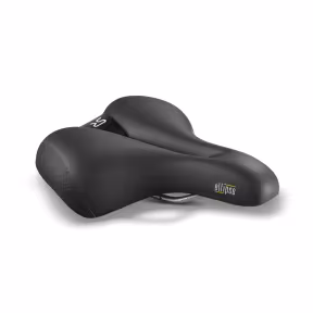 Selle Royal ELLIPSE Relaxed Sattel, schwarz