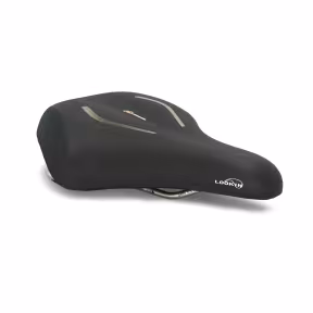 Selle Royal Lookin Evo Relaxed Sattel, unisex, Royalgel, Biotex cover, Stracciatella