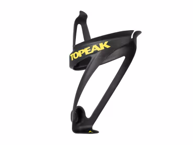 TOPEAK Shuttle Cage Z - Gelb / Recycelter Carbon