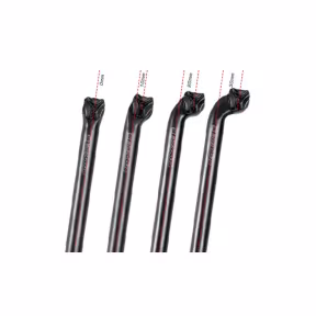 Ergotec Sattelstütze VIPER, 31.6mm Durchmesser, 400mm Länge, 0mm Versatz, LEVEL 5