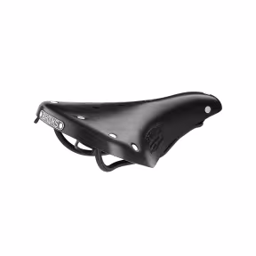 Brooks Sattel B17 Short, schwarz