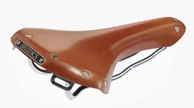 Brooks B15 Swallow Steel Sattel