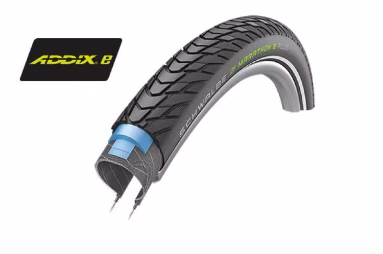 Schwalbe MARATHON E-PLUS, 28x2.0, Performance, pneu à fil