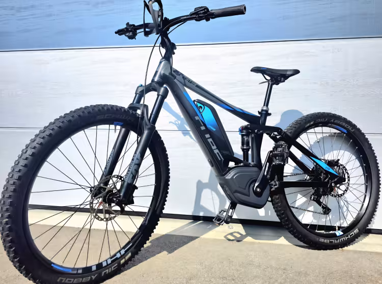 Cube STEREO HYBRID 120 Exc 500 27.5