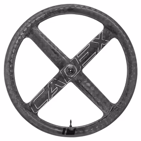 CADEX  TT Vorderrad Aero Four Spoke Rim Brake Tubeless