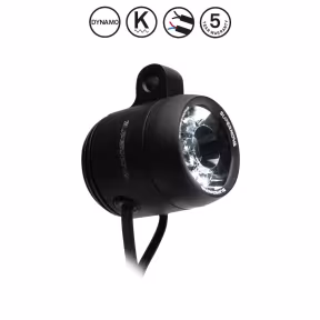 Supernova E3 Pure 3 upside down Scheinwerfer