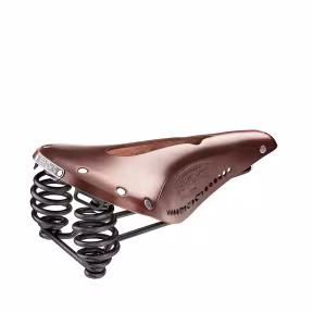 Brooks Flyer Carved Ledersattel