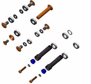 Bergstrom ATV Lagerkit