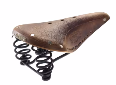 Brooks Flyer Aged Ledersattel