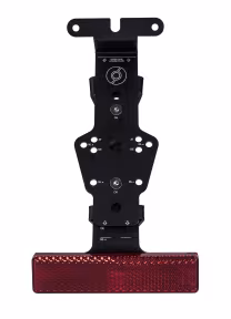 Supernova L1e Kit universel légal support de plaque d'immatriculation