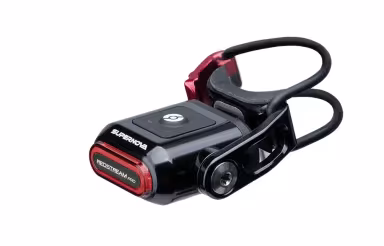 Supernova Redstream Pro lumière arrière à batterie