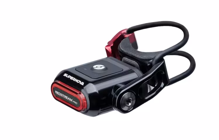 Supernova Redstream Pro lumière arrière à batterie