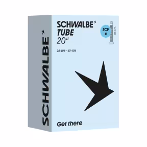 Schwalbe Tube No.6 avec SCV (SCV6)