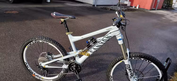 Canyon Canynon Torque F8