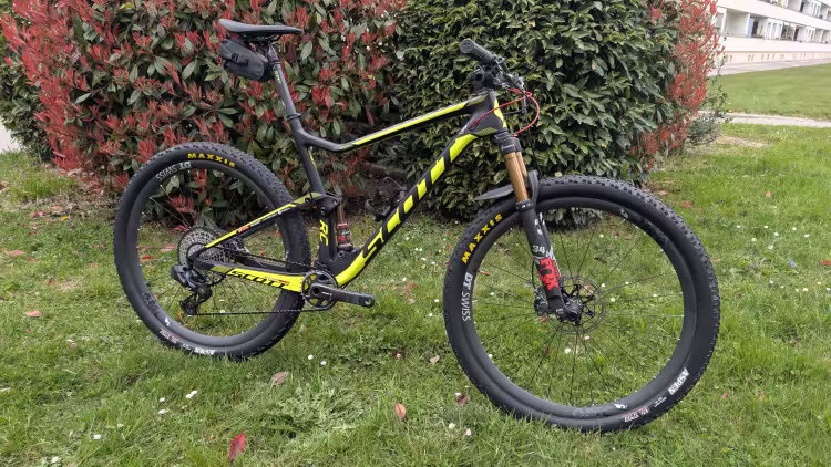 SCOTT Spark RC 900 World Cup AXS