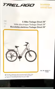 Trelago E-Bike Dinal Iii 28